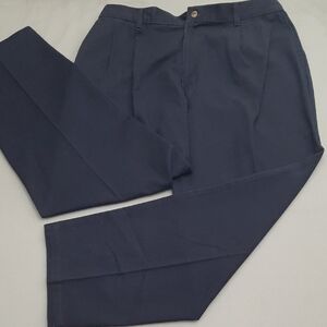 Flyers Navy Casual Pants - Tag 38X30 - 34X28